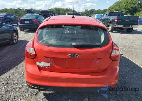 2013 Ford Focus Se from USA, damaged, VIN 1FADP3K2XDL187559